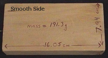 Friction Block - Smooth Side