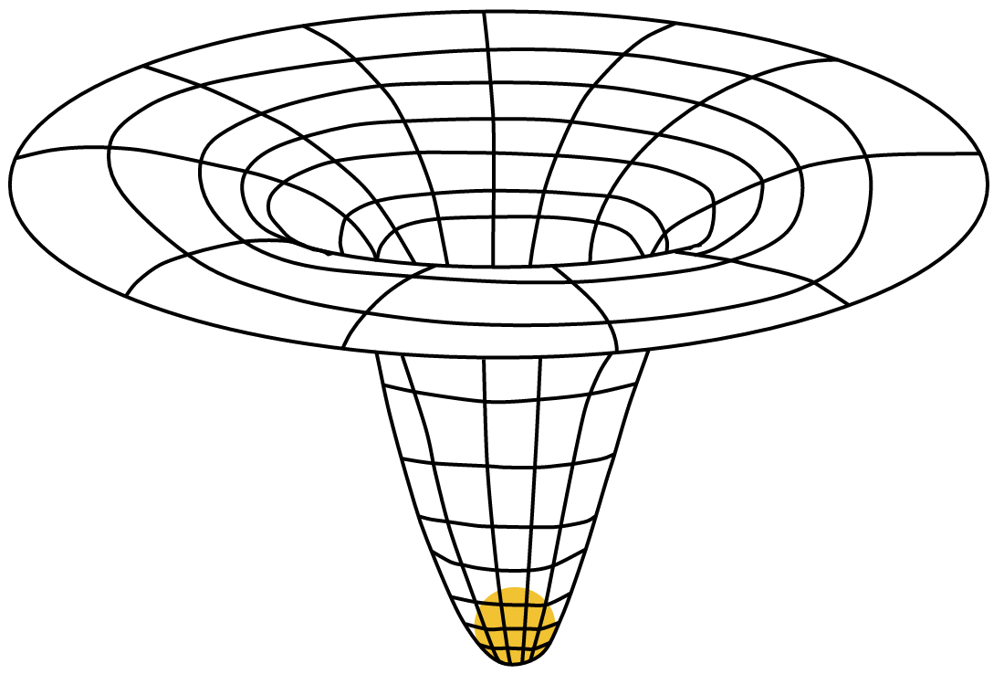 Gravity well. Гравитация рисунок. Гравитация раскраска. Гравитационные рисунки. Gravitational well.