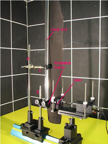 Total Internal Reflection Demo