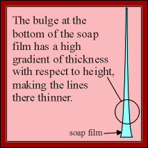 Soap Film Cross-Section
